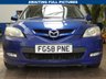 USED 2008 58 MAZDA MAZDA3 1.6 Takara Hatchback 5dr Petrol Automatic (183 g/km, 103 bhp) AIR CON RADIO CD ELECTRIC WINDOWS 3 OWNERS SERVICE HISTORY TO 79K MILES WARRANTY