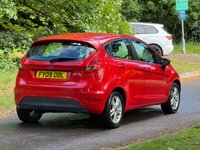 USED 2009 09 FORD FIESTA 1.25 Style Hatchback 5dr Petrol Manual (133 g/km, 81 bhp) 