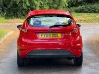 USED 2009 09 FORD FIESTA 1.25 Style Hatchback 5dr Petrol Manual (133 g/km, 81 bhp) 