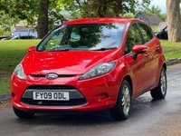 USED 2009 09 FORD FIESTA 1.25 Style Hatchback 5dr Petrol Manual (133 g/km, 81 bhp) 