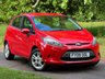USED 2009 09 FORD FIESTA 1.25 Style Hatchback 5dr Petrol Manual (133 g/km, 81 bhp) 