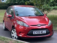 USED 2009 09 FORD FIESTA 1.25 Style + Hatchback 5dr Petrol Manual (133 g/km, 81 bhp) 