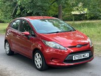 USED 2009 09 FORD FIESTA 1.25 Style + Hatchback 5dr Petrol Manual (133 g/km, 81 bhp) 