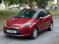 USED 2009 09 FORD FIESTA 1.25 Style + Hatchback 5dr Petrol Manual (133 g/km, 81 bhp) 