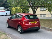 USED 2009 09 FORD FIESTA 1.25 Style + Hatchback 5dr Petrol Manual (133 g/km, 81 bhp) 