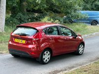 USED 2009 09 FORD FIESTA 1.25 Style + Hatchback 5dr Petrol Manual (133 g/km, 81 bhp) 