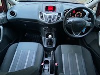 USED 2009 09 FORD FIESTA 1.25 Style + Hatchback 5dr Petrol Manual (133 g/km, 81 bhp) 