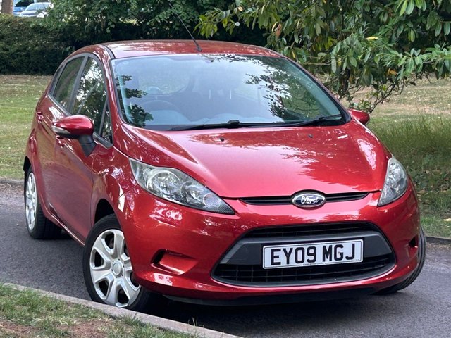 2009 09 Ford Fiesta 1.25 Style + Hatchback 5dr Petrol Manual (133 g/km, 81 bhp)