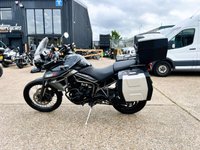 USED 2016 16 TRIUMPH TIGER 800 XC - BUY ONLINE 24 HRS A DAY - FINANCE AVAILABLE - ALL TYPES OF CREDIT ACCEPTED WITH FULL TRIUMPH OE LUGGAGE
