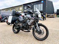 USED 2016 16 TRIUMPH TIGER 800 XC - BUY ONLINE 24 HRS A DAY - FINANCE AVAILABLE - ALL TYPES OF CREDIT ACCEPTED WITH FULL TRIUMPH OE LUGGAGE