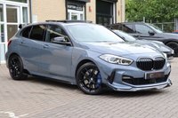 USED 2022 72 BMW 1 SERIES 118I M SPORT 1.5 HATCHBACK DCT PAN ROOF PRO PACK CAMERA BODYKIT
