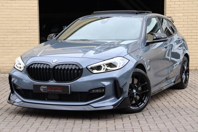 2022 72 BMW 1 Series 118I M SPORT 1.5 HATCHBACK DCT