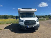 USED 2018 68 ROLLER TEAM ZEFIRO 685 4 BERTH & 4 TRAVEL SEATS LUXURY MOTORHOME ELECTRIC DROP DOWN BED