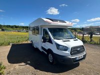 USED 2018 68 ROLLER TEAM ZEFIRO 685 4 BERTH & 4 TRAVEL SEATS LUXURY MOTORHOME ELECTRIC DROP DOWN BED