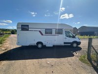 USED 2018 68 ROLLER TEAM ZEFIRO 685 4 BERTH & 4 TRAVEL SEATS LUXURY MOTORHOME ELECTRIC DROP DOWN BED