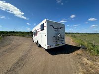 USED 2018 68 ROLLER TEAM ZEFIRO 685 4 BERTH & 4 TRAVEL SEATS LUXURY MOTORHOME ELECTRIC DROP DOWN BED