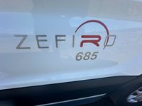 USED 2018 68 ROLLER TEAM ZEFIRO 685 4 BERTH & 4 TRAVEL SEATS LUXURY MOTORHOME ELECTRIC DROP DOWN BED