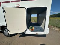 USED 2018 68 ROLLER TEAM ZEFIRO 685 4 BERTH & 4 TRAVEL SEATS LUXURY MOTORHOME ELECTRIC DROP DOWN BED