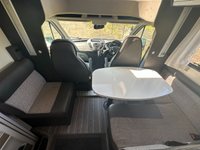 USED 2018 68 ROLLER TEAM ZEFIRO 685 4 BERTH & 4 TRAVEL SEATS LUXURY MOTORHOME ELECTRIC DROP DOWN BED