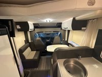 USED 2018 68 ROLLER TEAM ZEFIRO 685 4 BERTH & 4 TRAVEL SEATS LUXURY MOTORHOME ELECTRIC DROP DOWN BED