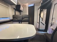 USED 2018 68 ROLLER TEAM ZEFIRO 685 4 BERTH & 4 TRAVEL SEATS LUXURY MOTORHOME ELECTRIC DROP DOWN BED
