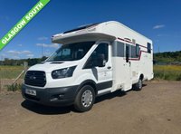 USED 2018 68 ROLLER TEAM ZEFIRO 685 4 BERTH & 4 TRAVEL SEATS LUXURY MOTORHOME ELECTRIC DROP DOWN BED