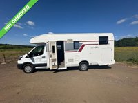 USED 2018 68 ROLLER TEAM ZEFIRO 685 4 BERTH & 4 TRAVEL SEATS LUXURY MOTORHOME ELECTRIC DROP DOWN BED