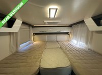 USED 2018 68 ROLLER TEAM ZEFIRO 685 4 BERTH & 4 TRAVEL SEATS LUXURY MOTORHOME ELECTRIC DROP DOWN BED