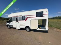 USED 2018 68 ROLLER TEAM ZEFIRO 685 4 BERTH & 4 TRAVEL SEATS LUXURY MOTORHOME ELECTRIC DROP DOWN BED