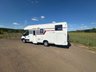 USED 2018 68 ROLLER TEAM ZEFIRO 685 4 BERTH & 4 TRAVEL SEATS LUXURY MOTORHOME ELECTRIC DROP DOWN BED