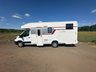 USED 2018 68 ROLLER TEAM ZEFIRO 685 4 BERTH & 4 TRAVEL SEATS LUXURY MOTORHOME ELECTRIC DROP DOWN BED