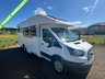 USED 2018 68 ROLLER TEAM ZEFIRO 685 4 BERTH & 4 TRAVEL SEATS LUXURY MOTORHOME ELECTRIC DROP DOWN BED
