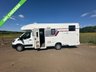 USED 2018 68 ROLLER TEAM ZEFIRO 685 4 BERTH & 4 TRAVEL SEATS LUXURY MOTORHOME ELECTRIC DROP DOWN BED