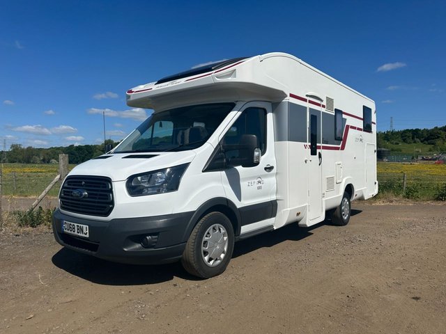 2018 68 Roller Team Zefiro 685 4 BERTH & 4 TRAVEL SEATS LUXURY MOTORHOME