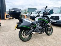 USED 2020 20 KAWASAKI VERSYS 650 GT - BUY ONLINE 24 HRS A DAY - FINANCE AVAILABLE - ALL TYPES OF CREDIT ACCEPTED GREAT SPEC WITH FULL OE LUGGAGE