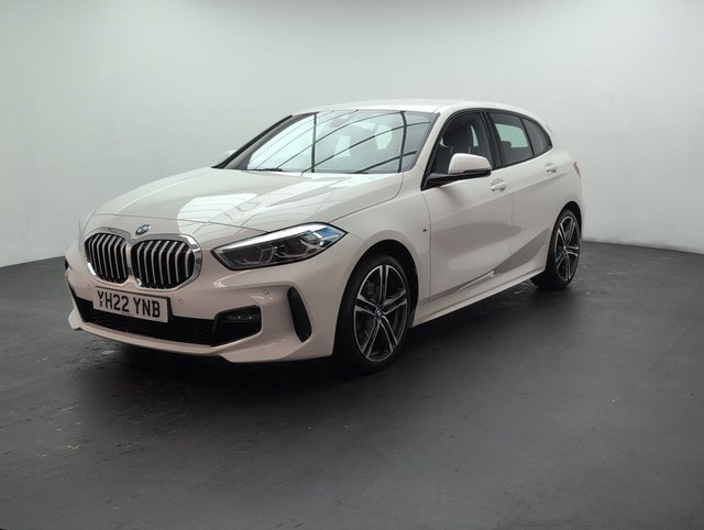 USED 2022 22 BMW 1 Series 1.5 118i M Sport (lcp) Hatchback 5dr Petrol Manual Euro 6 (s/S) (136 Ps) - Heated Seats + Cruise Control