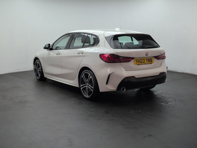 USED 2022 22 BMW 1 Series 1.5 118i M Sport (lcp) Hatchback 5dr Petrol Manual Euro 6 (s/S) (136 Ps) - Heated Seats + Cruise Control