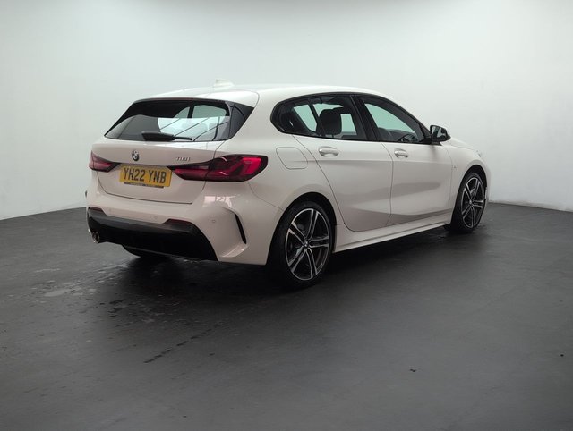 USED 2022 22 BMW 1 Series 1.5 118i M Sport (lcp) Hatchback 5dr Petrol Manual Euro 6 (s/S) (136 Ps) - Heated Seats + Cruise Control