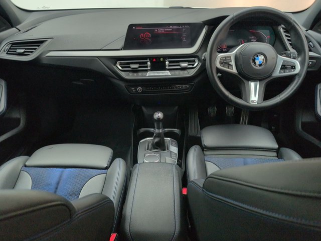 USED 2022 22 BMW 1 Series 1.5 118i M Sport (lcp) Hatchback 5dr Petrol Manual Euro 6 (s/S) (136 Ps) - Heated Seats + Cruise Control