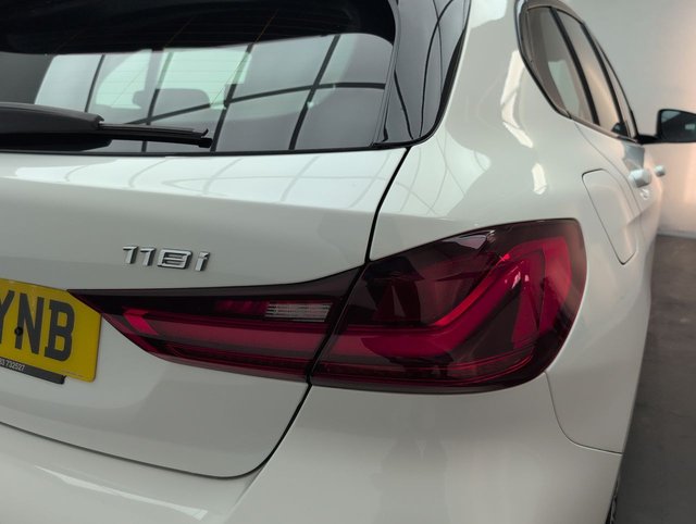 USED 2022 22 BMW 1 Series 1.5 118i M Sport (lcp) Hatchback 5dr Petrol Manual Euro 6 (s/S) (136 Ps) - Heated Seats + Cruise Control