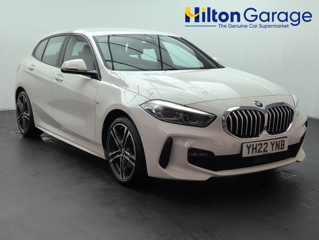 USED 2022 22 BMW 1 Series 1.5 118i M Sport (lcp) Hatchback 5dr Petrol Manual Euro 6 (s/S) (136 Ps) - Heated Seats + Cruise Control
