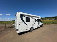 USED 2021 21 CHAUSSON FL720 5 BERTH WITH 5 TRAVEL SEATS LUXURY MOTORHOME FIXED BUNK BEDS