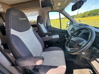 USED 2021 21 CHAUSSON FL720 5 BERTH WITH 5 TRAVEL SEATS LUXURY MOTORHOME FIXED BUNK BEDS