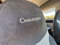 USED 2021 21 CHAUSSON FL720 5 BERTH WITH 5 TRAVEL SEATS LUXURY MOTORHOME FIXED BUNK BEDS