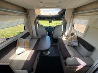 USED 2021 21 CHAUSSON FL720 5 BERTH WITH 5 TRAVEL SEATS LUXURY MOTORHOME FIXED BUNK BEDS