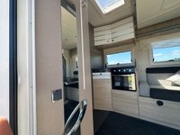 USED 2021 21 CHAUSSON FL720 5 BERTH WITH 5 TRAVEL SEATS LUXURY MOTORHOME FIXED BUNK BEDS