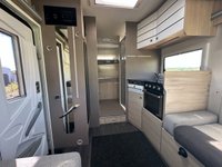 USED 2021 21 CHAUSSON FL720 5 BERTH WITH 5 TRAVEL SEATS LUXURY MOTORHOME FIXED BUNK BEDS
