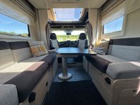 USED 2021 21 CHAUSSON FL720 5 BERTH WITH 5 TRAVEL SEATS LUXURY MOTORHOME FIXED BUNK BEDS