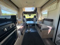 USED 2021 21 CHAUSSON FL720 5 BERTH WITH 5 TRAVEL SEATS LUXURY MOTORHOME FIXED BUNK BEDS