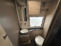 USED 2021 21 CHAUSSON FL720 5 BERTH WITH 5 TRAVEL SEATS LUXURY MOTORHOME FIXED BUNK BEDS